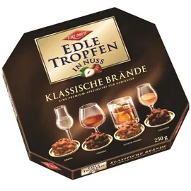 Trumpf Edle Tropfen in Nuss Klassische Brände 250 g