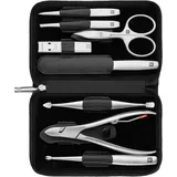 Zwilling Reißverschluss-Etui Maniküre/Pediküre-Set Schwarz