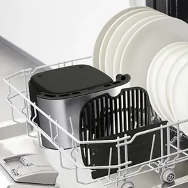 Tefal Easy Fry & Grill XXL EY801D silber