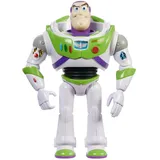 Mattel Große Disney Pixar Buzz Lightyear-Actionfigur, ca. 31 cm, super bewegliche, detailgetreue Sammelfigur aus dem Toy Story Space-Film, ab 3 Jahren HFY27