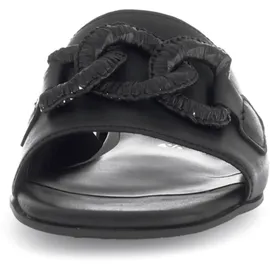 Gabor comfort Sandalen für Damen, schwarz, Größe 37 EU / 4 UK