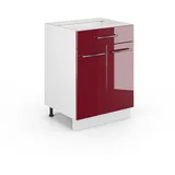 Vicco Küchenunterschrank Fame-Line 60 cm mit Schublade, ohne Arbeitsplatte