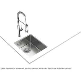 Teka BeLinea RS15 34,40 rechts Unterbauspüle Edelstahl Handbetätigung 1000 x 500 mm