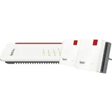 FRITZ!Box 7530 AX + FRITZ!Repeater 1200 AX (2er-Pack)