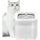 Petkit - Cybertail Katzen Trinkbrunnen, Hundewasserspender, 1,85l Katzen Hunde Wasserbrunnen, Intelligentes Led-licht, 35db Extrem Leiser, Kabelloser Wasserspender Trinkbrunnen Für Katzen Hunde