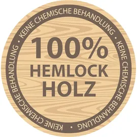 Axi Aktivitäten-Tisch braun B/H/L: ca. 124x50x27 cm - Braun, Schwarz