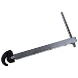 Dönges Teleskop-Standhahnmutternschüssel ausziehbar 275-455 mm Klaue 32 mm