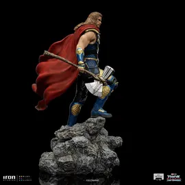 Iron Studios Marvel: Thor: Love and Thunder BDS-Kunststatue im Maßstab 1/10 Thor 26 cm