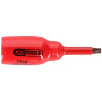 KS Tools 1/2" Bit-Stecknuss mit Schutzisolierung für Torx-Schrauben, T55,