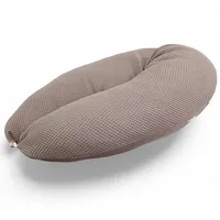 HOBEA-Germany Stillkissen Waffelmuster taupe Stillkissen