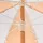 Beliani Mondello Ø 150 cm Orange