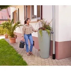 GARANTIA Vaso 2-in-1-Regenspeicher 220 l Agave