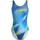 Energetics Badeanzug Damen Blau/Grün 36
