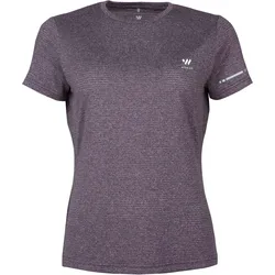 WITEBLAZE Sand T-Shirt Damen 8249 - violet grau XL