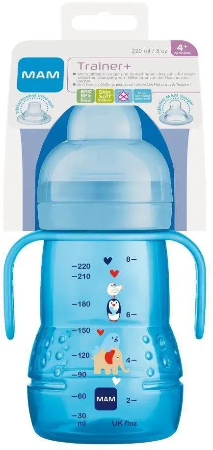 mam Trainer+  Boy 220ml