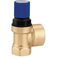CALEFFI Membran-Sicherheitsventil 1Zoll, 10 bar