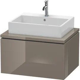 Duravit L-Cube 72x54,7cm, flan. Gr hgl, f Kons, 1 Ausz.
