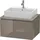 Duravit L-Cube 72x54,7cm, flan. Gr hgl, f Kons, 1 Ausz.