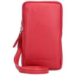 Greenburry Nappa Handytasche Leder 10,5 cm red