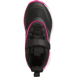 adidas Unisex Kinder Ownthegame 3.0 Shoes, Core Black/Iron Met./Shock Pink, 39 1/3 EU
