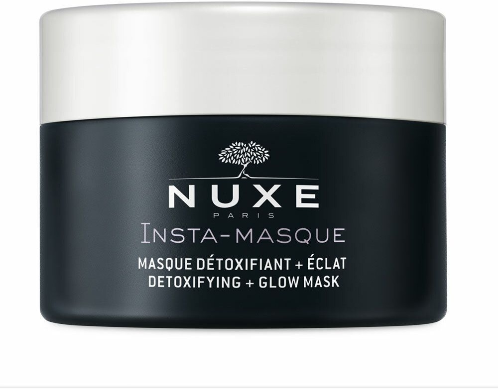 Nuxe Masque Détoxifiant + Éclat Insta-Masque 50 ml masque(s) pour le visage