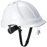PORTWEST Endurance Visier Helm, Größe: Einheitsgröße, Farbe: weiß