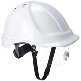 PORTWEST Endurance Visier Helm, Größe: Einheitsgröße, Farbe: weiß