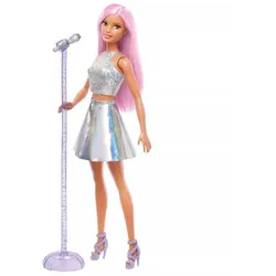 Barbie: Berufspuppe Barbie - Popstar