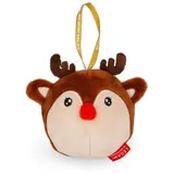 Legami Plüsch Weihnachtsdekoration Rentier - Ho-Ho-Hornaments Reindeer