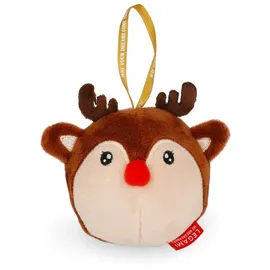 Legami Plüsch Weihnachtsdekoration Rentier - Ho-Ho-Hornaments Reindeer
