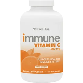 Nature's Plus Immune Vitamin C Kautabletten 100 St.