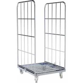 Rollbehälter 1350 ME, 710 x 800 mm, 2-seitig, Cr 3