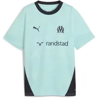 Puma Olympique Marseille Trainingsshirt 2023 blau Unisex Gr. 152