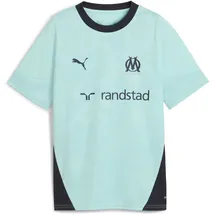 Puma Olympique Marseille Trainingsshirt 2023 blau Unisex Gr. 152