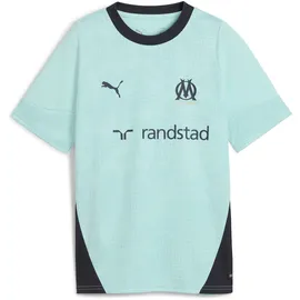 Puma Olympique Marseille Trainingsshirt 2023 blau Unisex Gr. 152