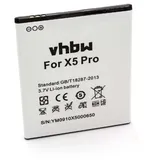 Li-Ion-Akku - 2400mAh (3.7V) für Handy, Smartphone, Telefon wie YM0910X5000650