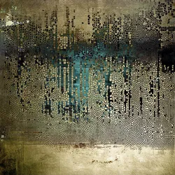 Acrylglasbild QUEENCE "Abstrakte Kunst mit Gold", gold (goldfarben), T:2,4cm, Bilder, Goldveredelung, Handgearbeitet, Gerahmt, Edel