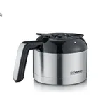 Severin TK5547 Edelstahl-Thermokanne 1,0 l