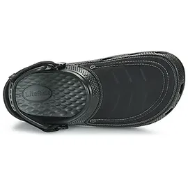 Crocs Yukon Vista II LiteRide Clog Schwarz/Grau 41