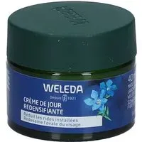 WELEDA Crème de Jour redensifiante Gentiane bleue et Edelweiss Pour La Peau 40 ml