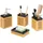 bremermann Badezimmer-Set Badaccessoire-Set Schwarz