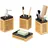 bremermann Badezimmer-Set Badaccessoire-Set Schwarz