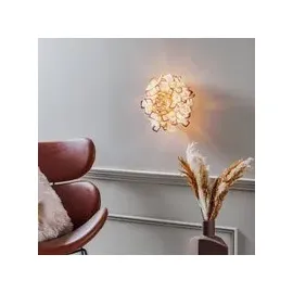 Slamp Clizia 2 E14 Kunststoff 32 cm orange