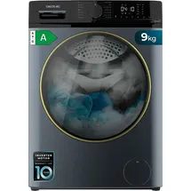 Cecotec Bolero Dresscode 9610 Inverter Waschmaschine Ice Blue (9 kg, 1400 U/min)