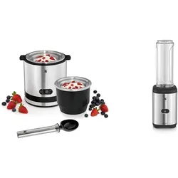 WMF KÜCHENminis - Eismaschine für Frozen Yogurt Sorbets und Eiscreme 300ml Edels...