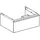 Geberit iCon 59,2x24,7x47,6cm, w/lack. hochglänzend