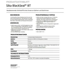 Sika BlackSeal BT 300ml