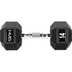 Kurzhantel HMS HEX PRO schwarz|grau 14kg