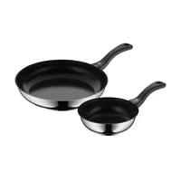 WMF Devil Pfannen-Set 2-tlg. 18 cm + 28 cm edelstahl