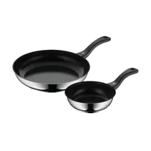 WMF Devil Pfannen-Set 2-tlg. 18 cm + 28 cm edelstahl